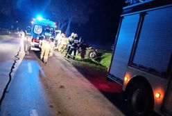 Ciągnik przygniótł rolnika. Mężczyzna nie żyje