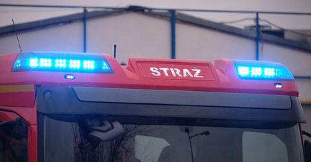 Nocny pożar w piwnicy kamienicy. Budynek nie nadaje się do dalszego użytku