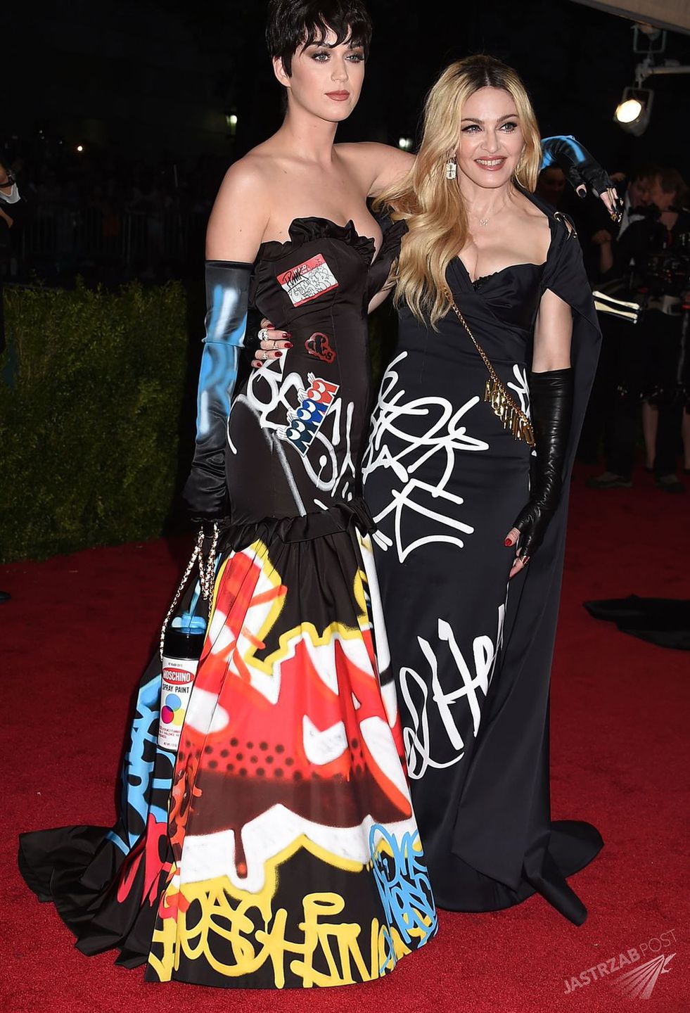 Katy Perry i Madonna, MET Gala 2015
Fot. ons