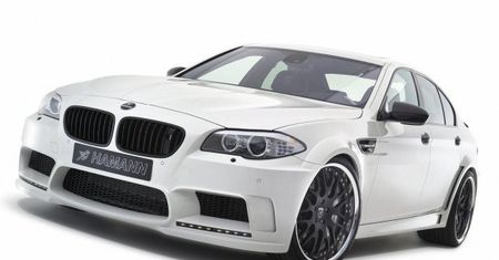 Akt trzeci – Hamann M5 Widebody (2012)