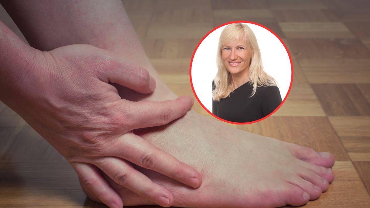 Jeden objaw widać na stopach. Może alarmować, że serce niedomaga