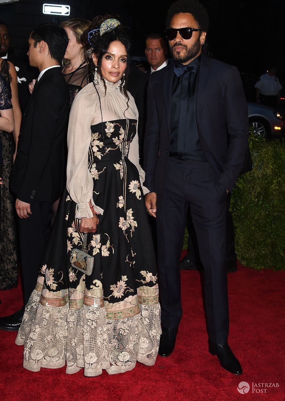 Lisa Bonet i Lenny Kravitz (fot. ONS)