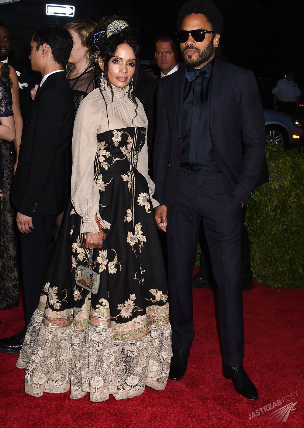 Lisa Bonet i  Lenny Kravitz, MET Gala
Fot. ons