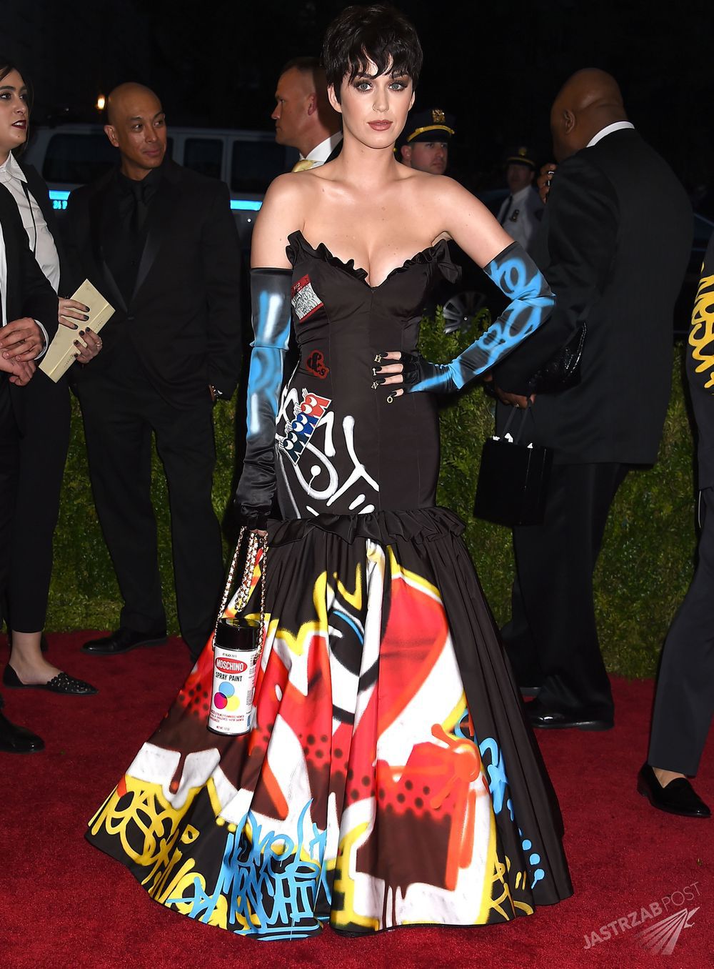 Katy Perry, MET Gala 2015
Fot. ons