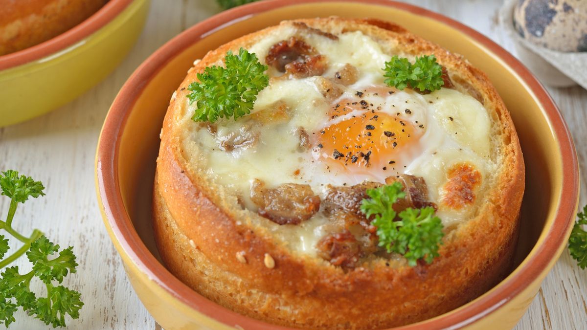 Przepis na jajka a la princesse