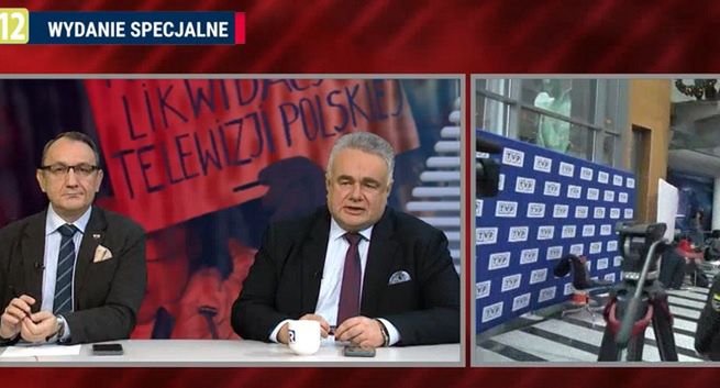 Dziennikarze TVP Info będą nadawać z TV Republiki