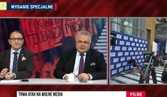 Dziennikarze TVP Info będą nadawać z TV Republiki