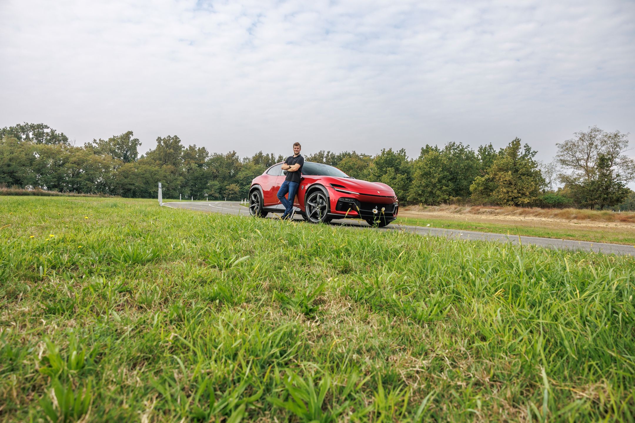 Ferrari Purosangue Handling Speciale