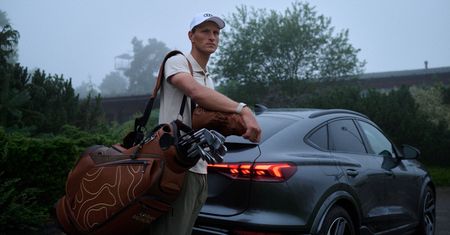 Audi stawia na polską ikonę golfa. Adrian Meronk nowym ambasadorem marki