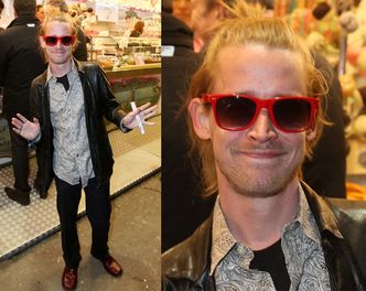 Macaulay Culkin w DOBREJ FORMIE? (ZDJĘCIA)