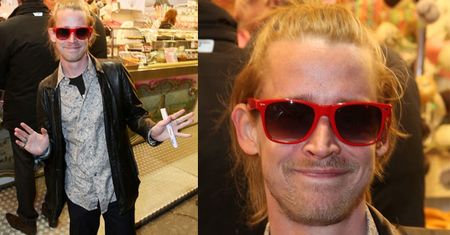 Macaulay Culkin w DOBREJ FORMIE? (ZDJĘCIA)