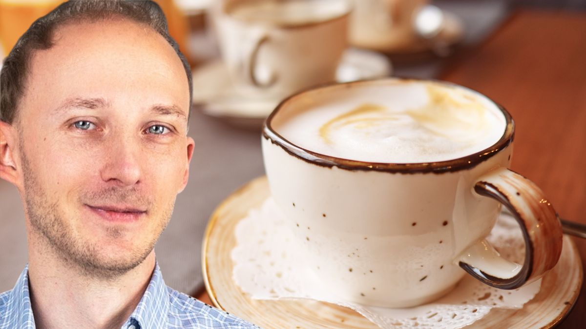 Bartek Kulczyński mówi o innym sposobie na białą kawę