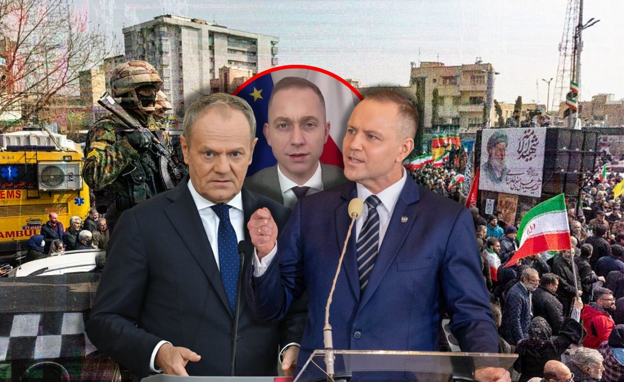 Tusk oskarża prezydenta o chęć wysłania wojsk. "Ma dobre źródła"