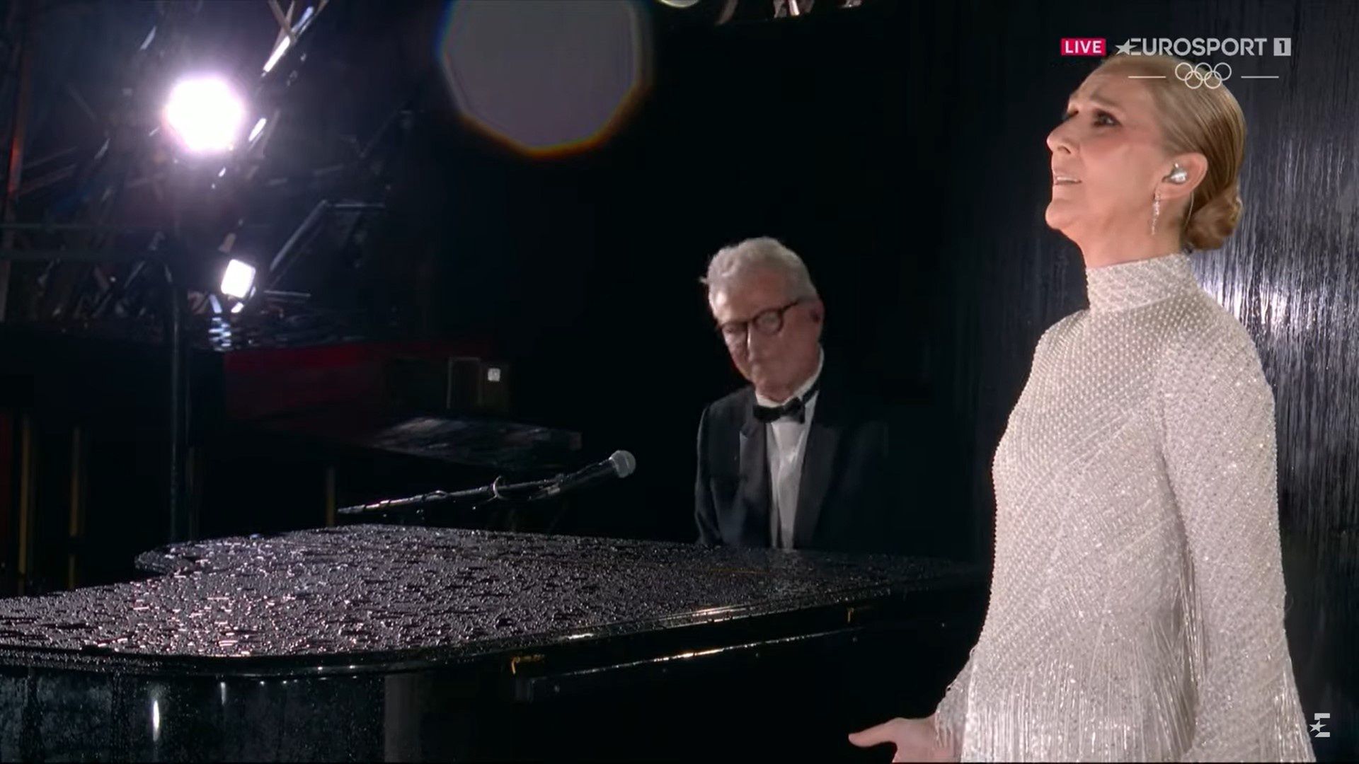 Występ Celine Dion podczas ceremonii otwarcia Letnich Igrzysk Olimpijskich w Paryżu