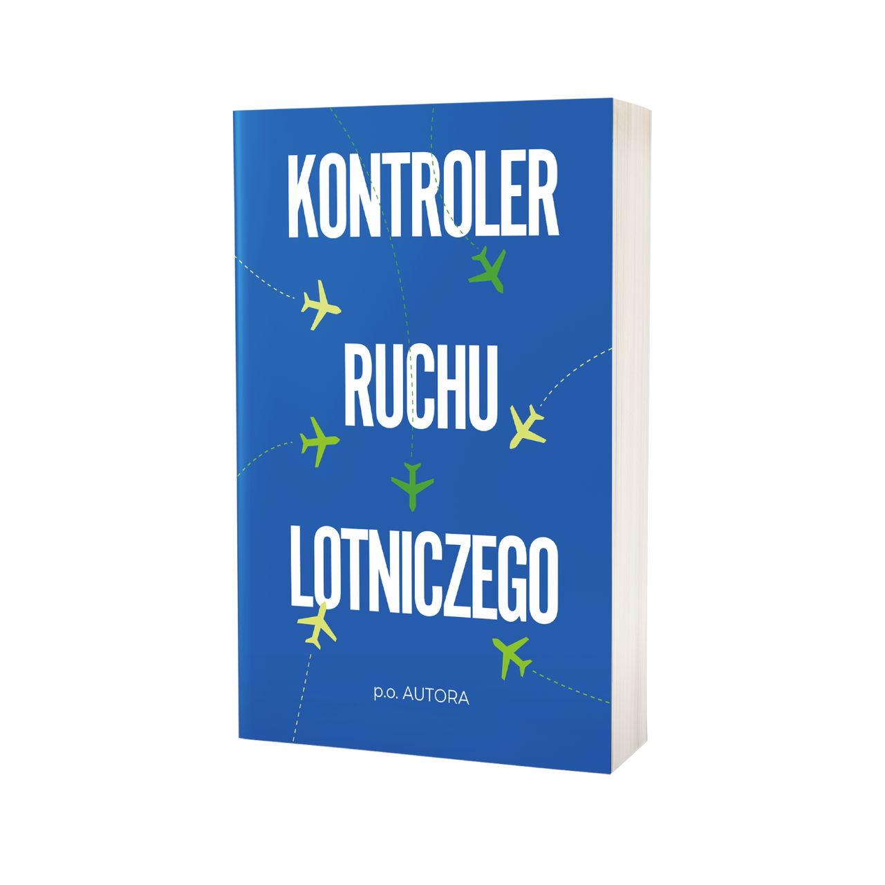 Okładka książki "Kontroler ruchu lotniczego" 