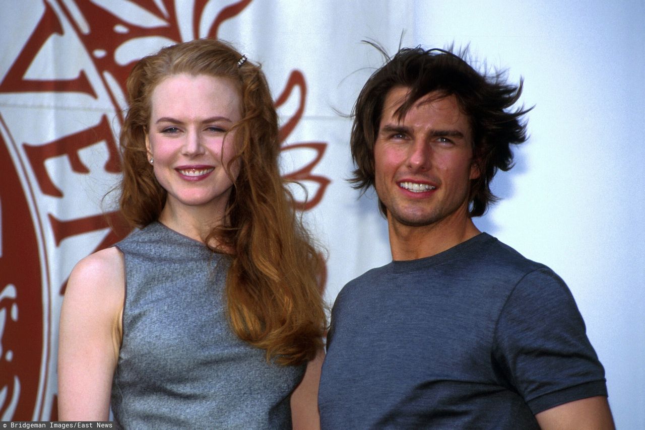 Nicole Kidman była żoną Toma Cruise'a przez 11 lat 