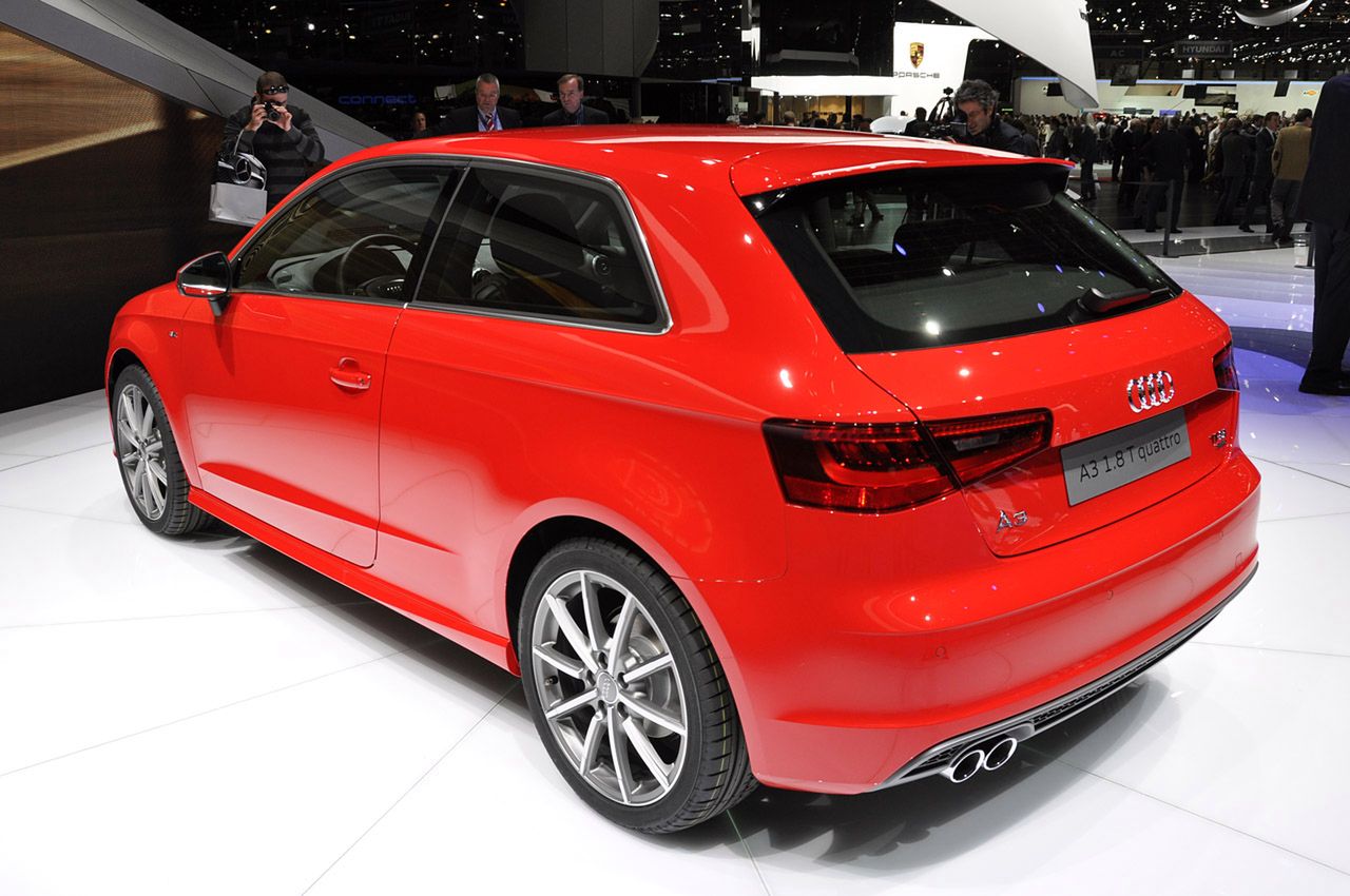 2013 Audi A3 (Genewa 2012)