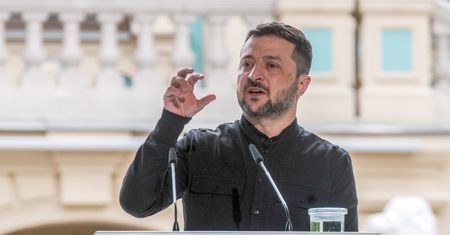 Zełenski o apelach Trumpa o pokój. "Nie są słyszane w Rosji"