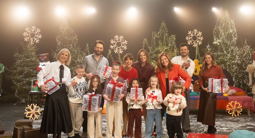 Gwiazdy Telewizji Polskiej w spocie akcji "Reklama Dzieciom"