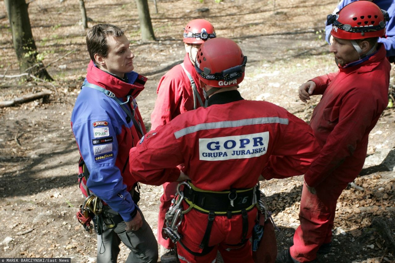 Akcja poszukiwawcza w Słowenii. Wezwano polskich grotołazów