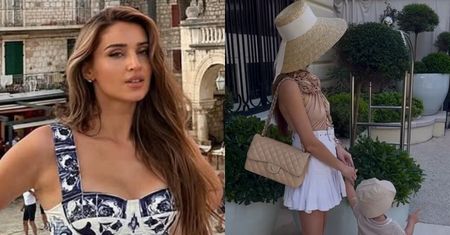 Patrycja Tuchlińska chwali się nową fotką z TRZYLETNIM SYNEM