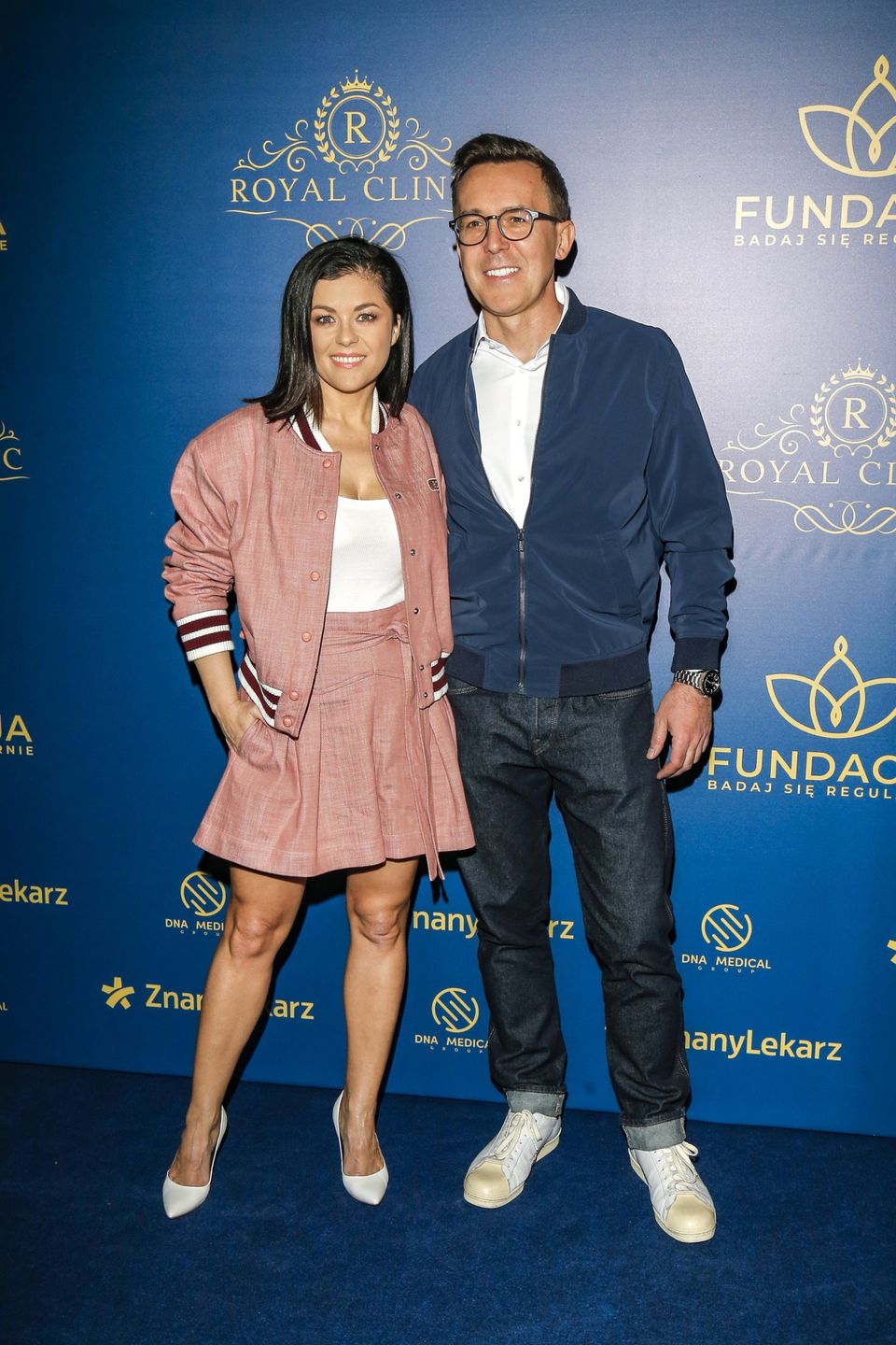 Katarzyna Cichopek i Maciej Kurzajewski