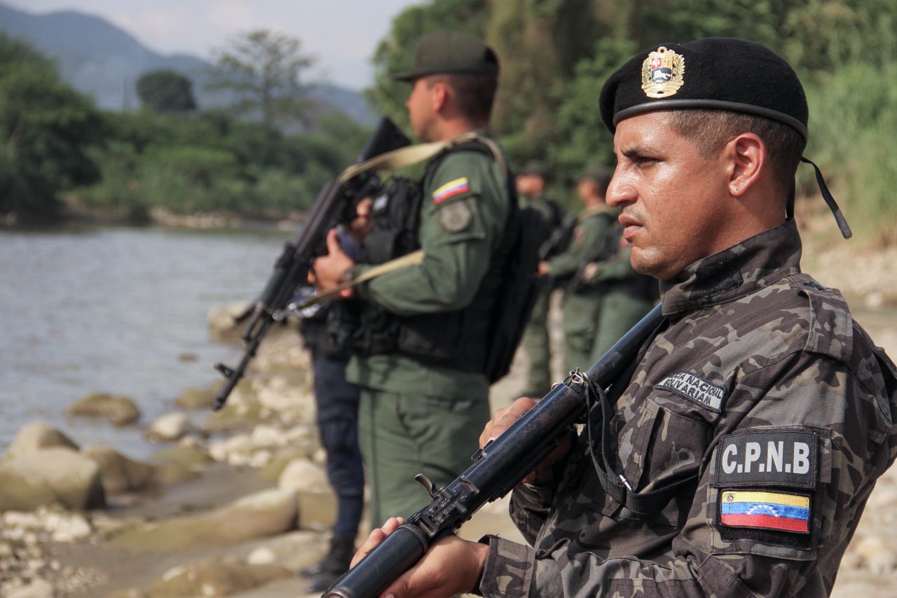 Soldiers from Venezuela