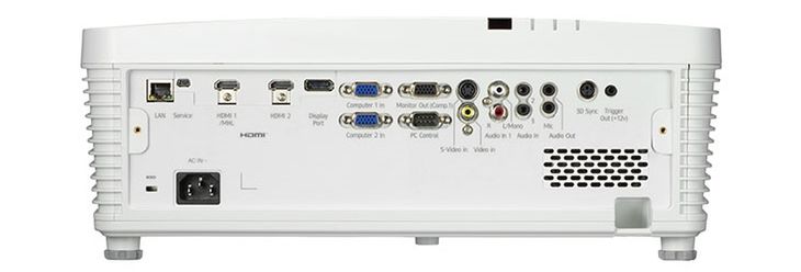 Ricoh PJ X5580: biznesowy projektor do użytku w każdych warunkach oświetlenia 2