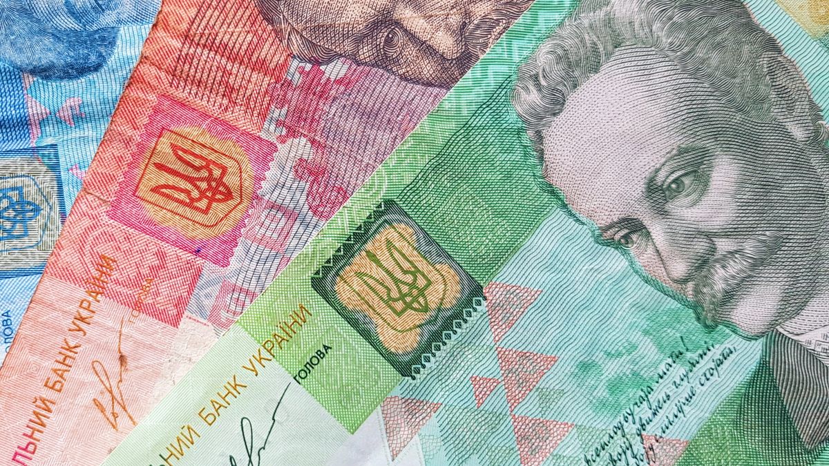 Kurs hrywny - 25.03.2022