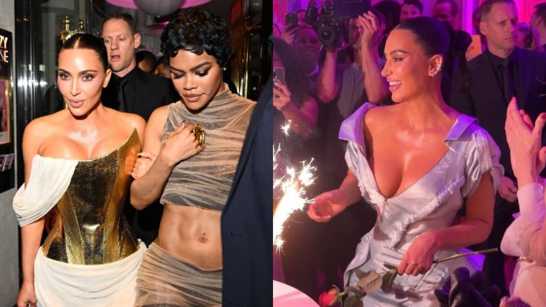 Kim Kardashian świętowała 45. urodziny