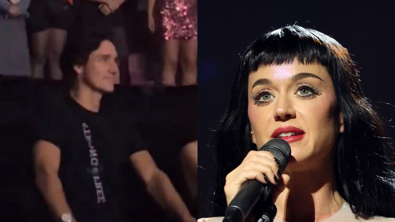 Justin Trudeau na koncercie Katy Perry