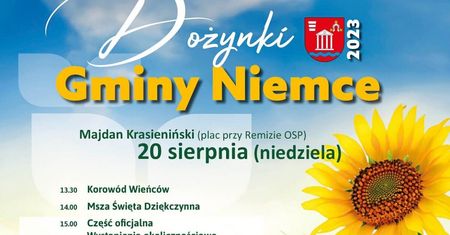 Dożynki w Majdanie Krasienińskim 2023. Zabawa taneczna z zespołem Navis