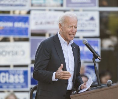 Joe Biden skręcił kostkę podczas zabawy z psem. Interweniował lekarz