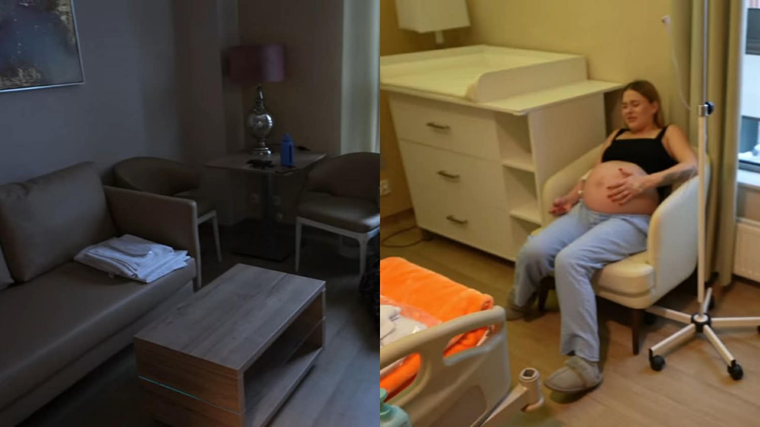 Andziaks relacjonuje poród