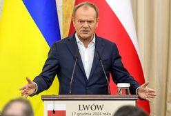 "Przestańcie". Tusk zwrócił się we Lwowie do światowych przywódców