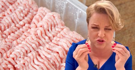 Katarzyna Bosacka pokazała mięso mielone i zaapelowała. "Zobaczcie, co producent zapakował"