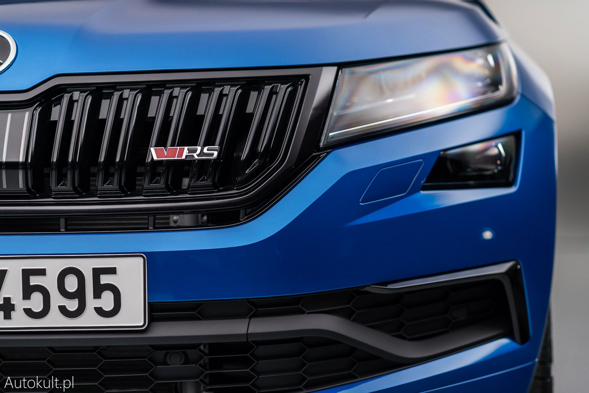 Przy okazji premiery Kodiaqa RS, Škoda prezentuje nowe logo dla sportowej linii swoich modeli.