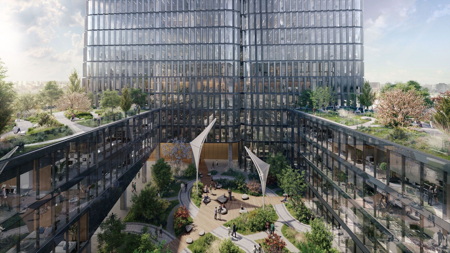 kompleks Quorum we Wrocławiu