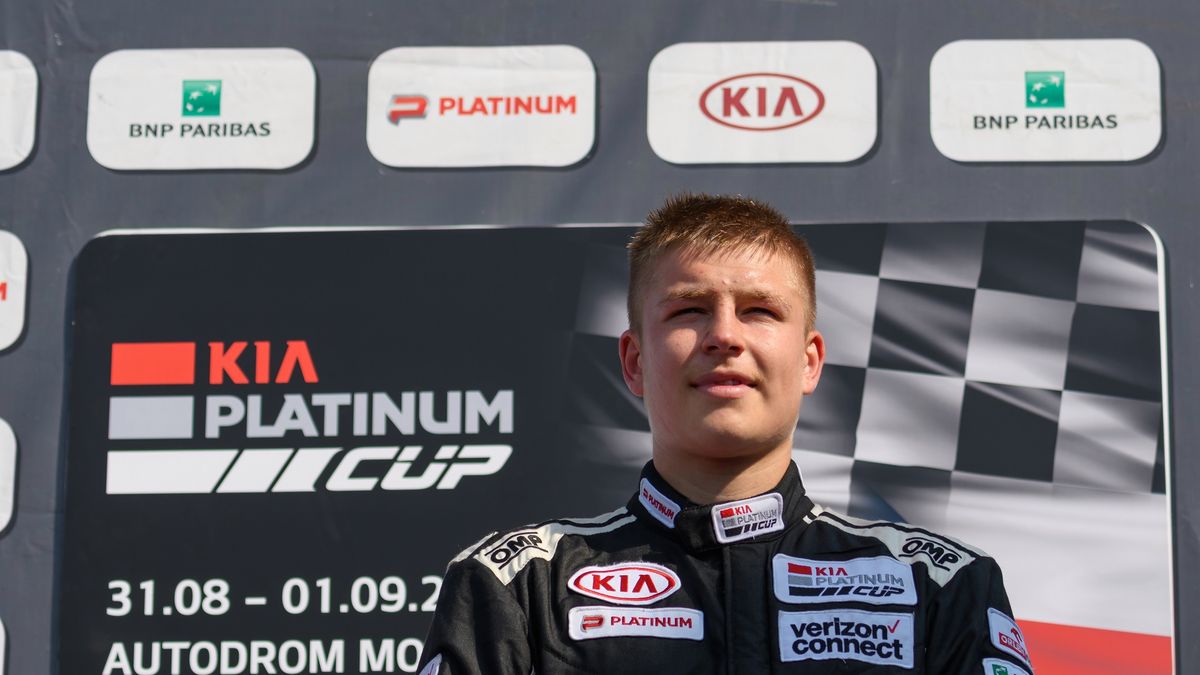 Nikodem Wierzbicki (fot. Dominik Kalamus/Kia Platinum Cup)