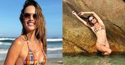 Alessandra Ambrosio pręży się w bikini, relacjonując brazylijskie wakacje. Fajnie ma? (FOTO)