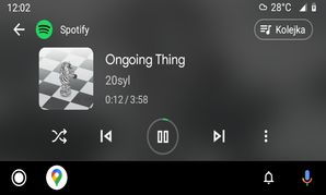 Spotify w Androidzie Auto