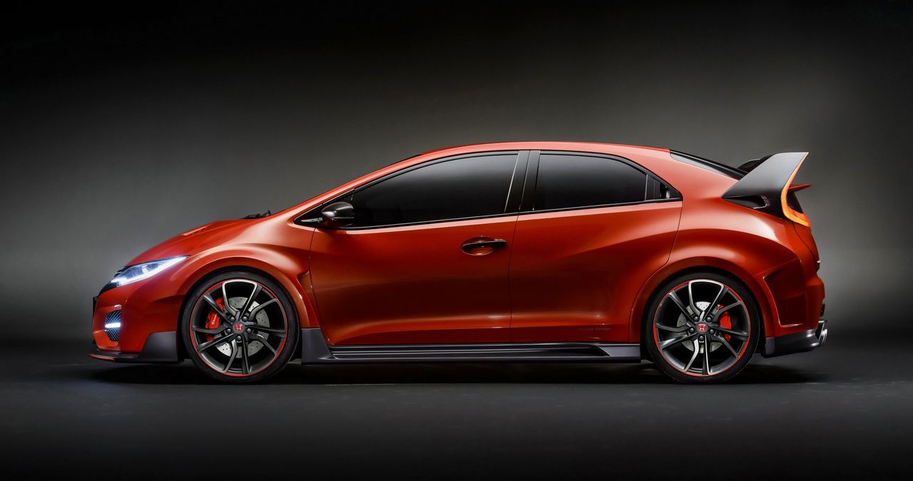 2014 Honda Civic Type R - koncept