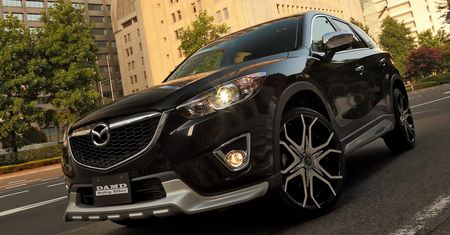 Mazda CX-5 po tuningu DAMD