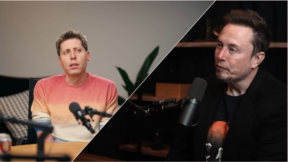 Źrodło fot. YouTube: a16z; 2025 / YouTube: Lex Fridman; 2023