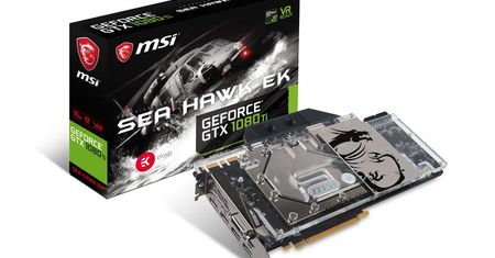 MSI prezentuje kartę GeForce GTX 1080 Ti do zwodowania