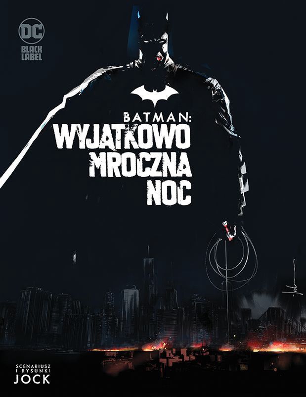Batman. Wyjątkowo mroczna noc, Egmont, 2023

