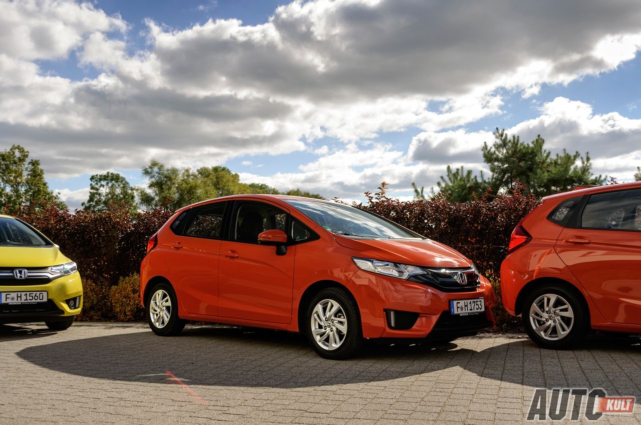 Honda Jazz 1.3 i-VTEC i Honda HR-V 1.6 i-DTEC - zdjęcia