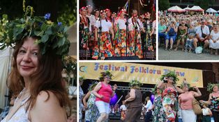 Tłumy na koncercie Ciechovian podczas 53. Festiwalu Folkloru Kujaw w Ciechocinku. Wideo, zdjęcia