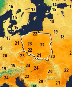 Załamanie przyjdzie w czwartek. Jest prognoza na cały tydzień