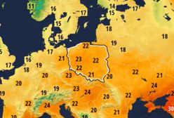 Załamanie przyjdzie w czwartek. Jest prognoza na cały tydzień